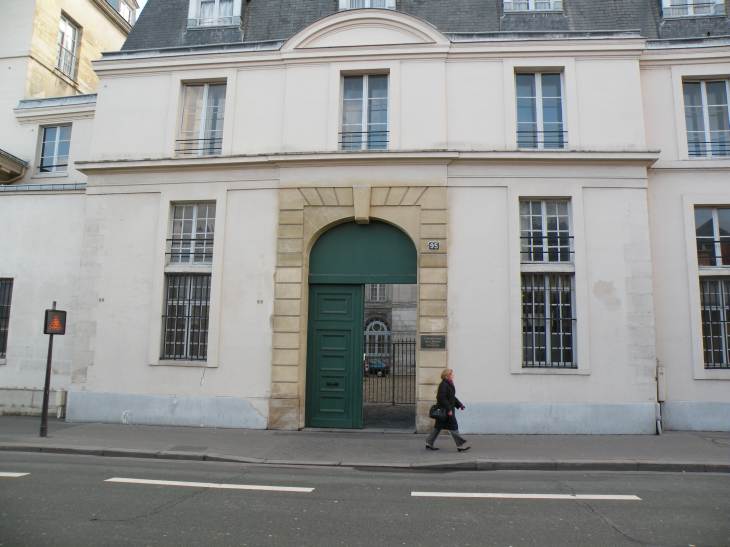  Lazaristes, Congrégation de la mission, 95 rue de Sèvres